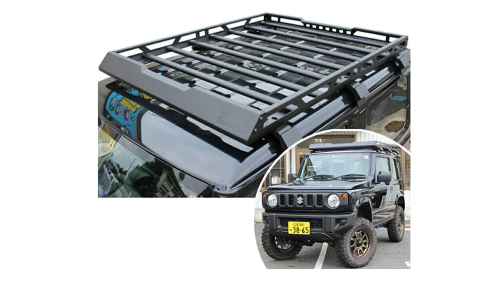 ジムニーJB64/JB74 ルーフキャリアの基礎とおすすめ5選 | JIMNY-NAVI